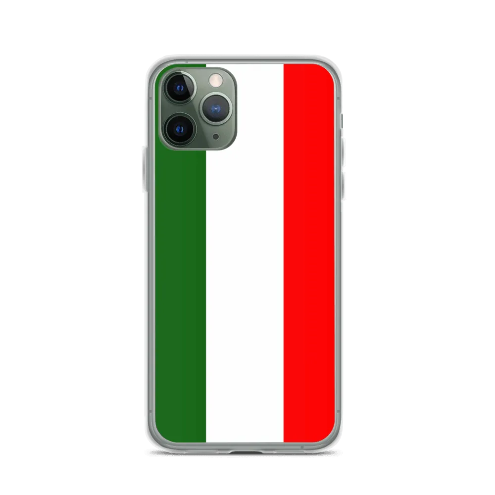Flag Of Italy - Bandiera d'Italia iPhone Case