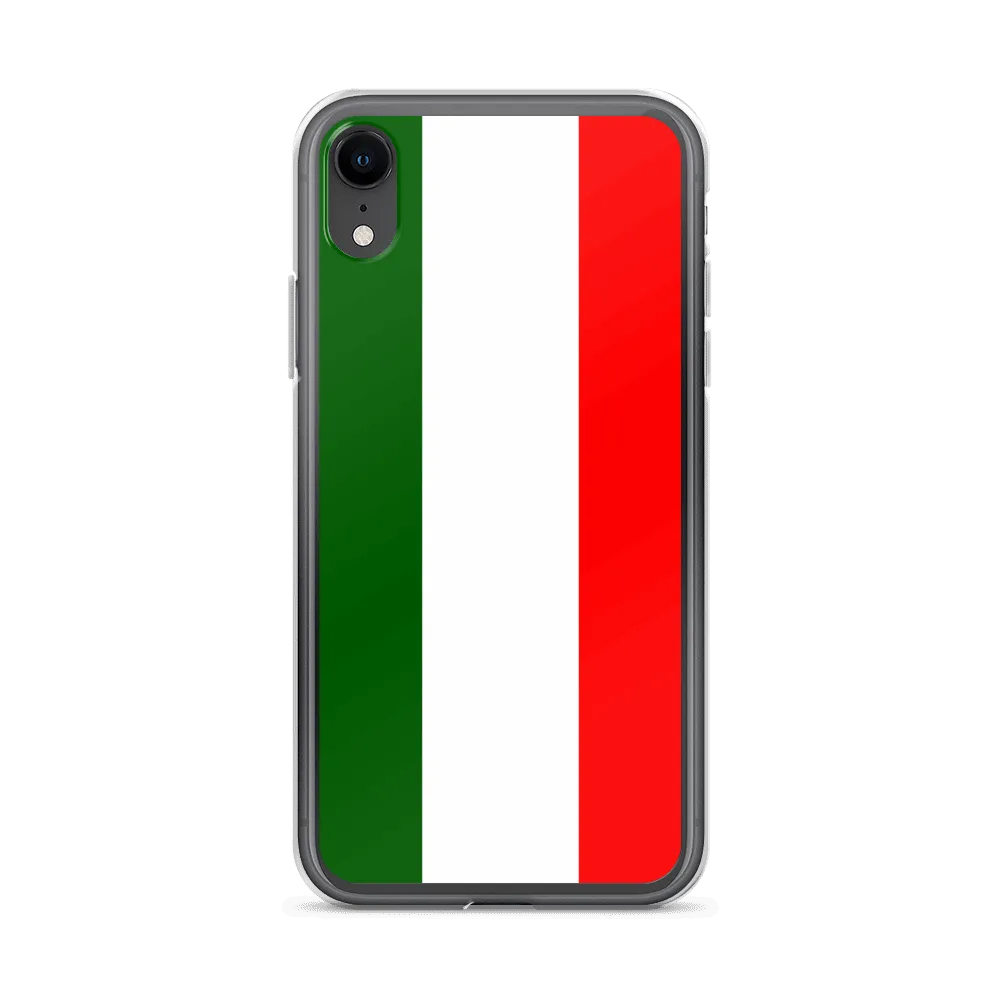 Flag Of Italy - Bandiera d'Italia iPhone Case