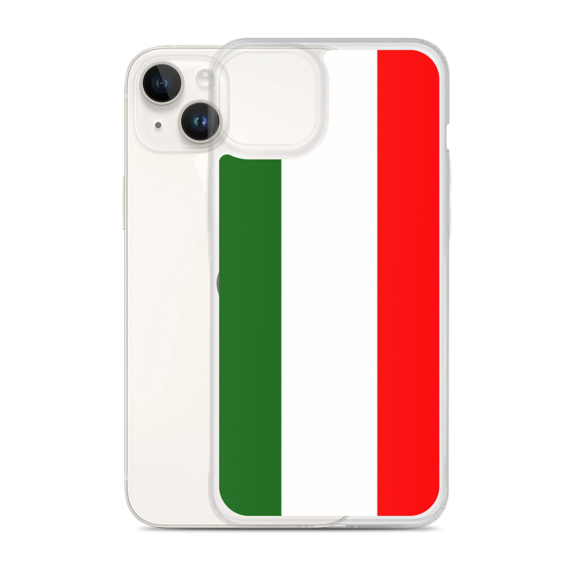 Flag Of Italy - Bandiera d'Italia iPhone Case