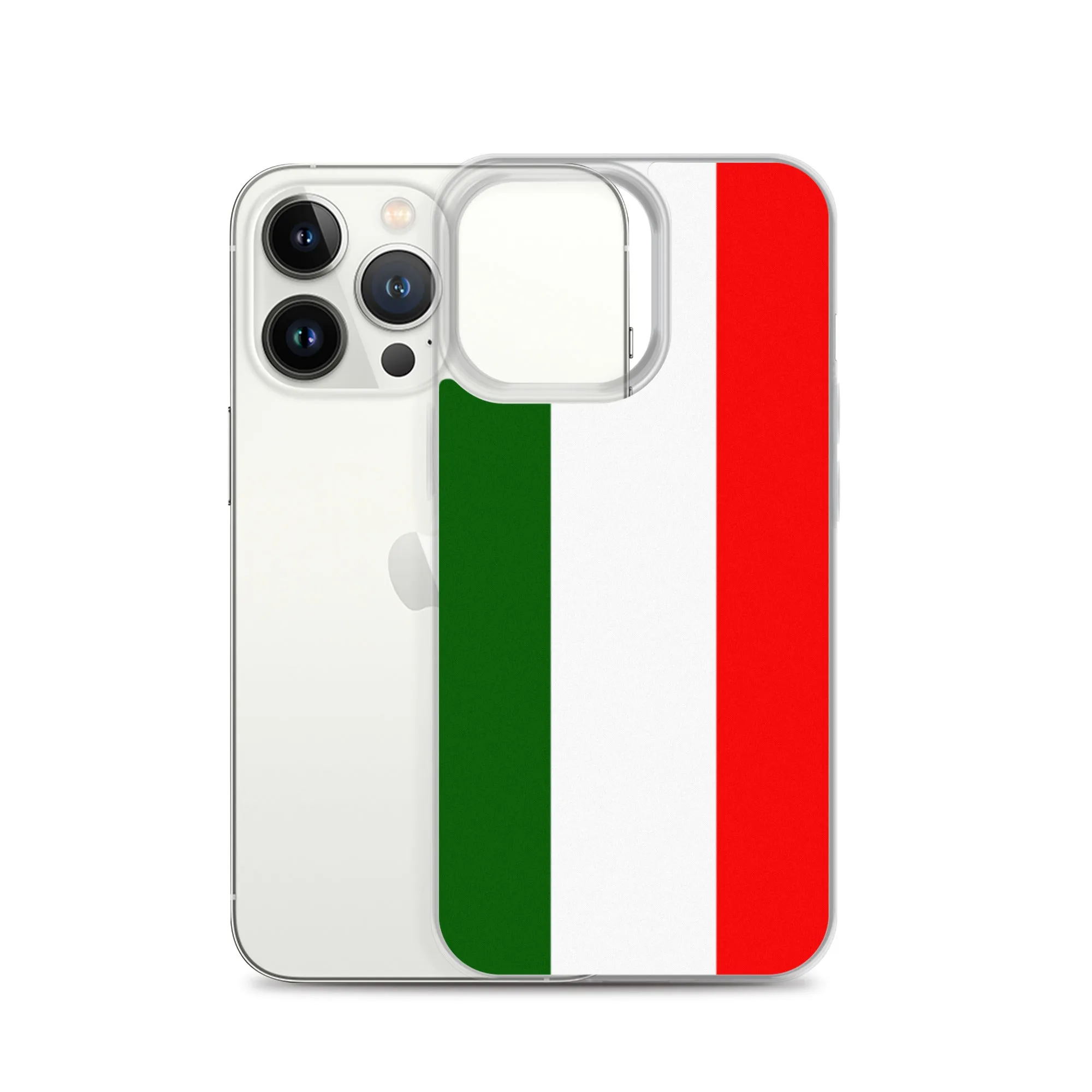 Flag Of Italy - Bandiera d'Italia iPhone Case