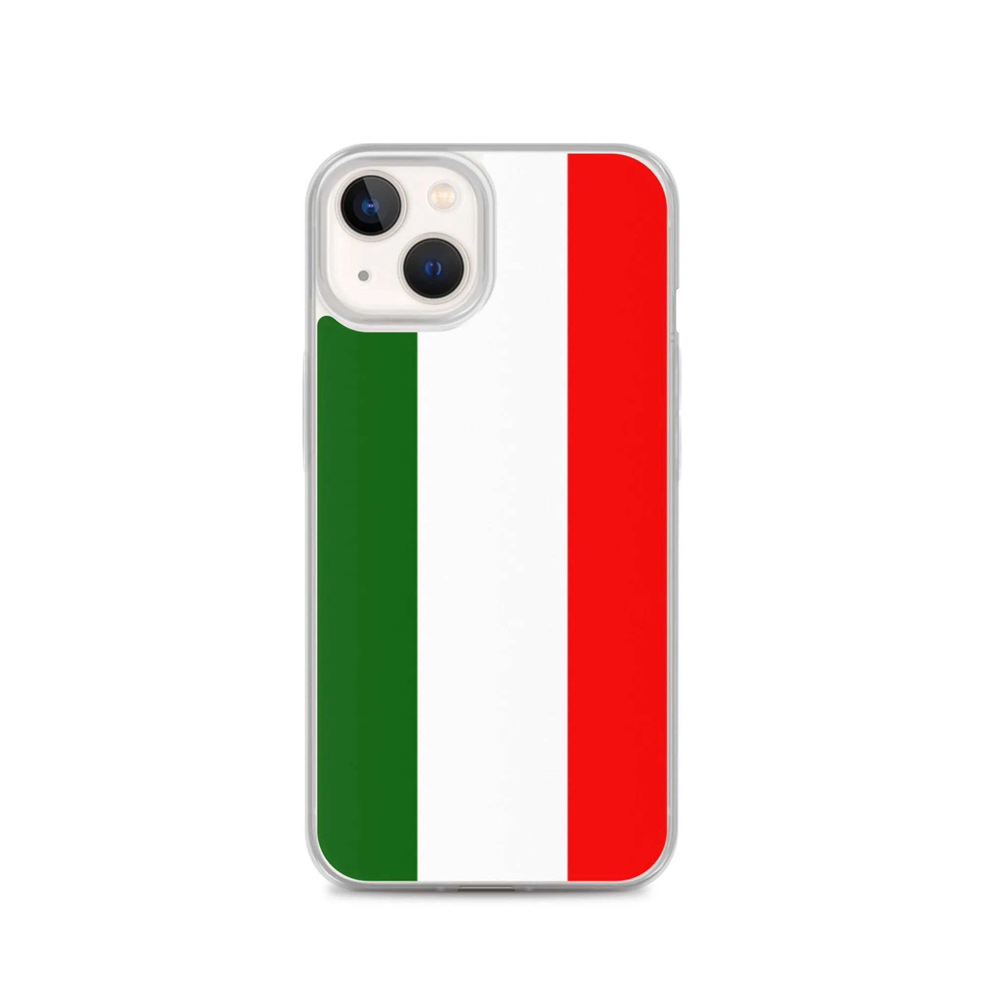 Flag Of Italy - Bandiera d'Italia iPhone Case