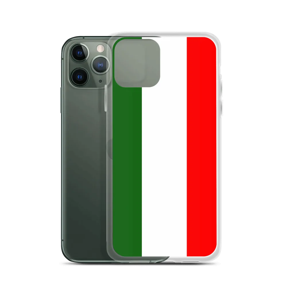 Flag Of Italy - Bandiera d'Italia iPhone Case