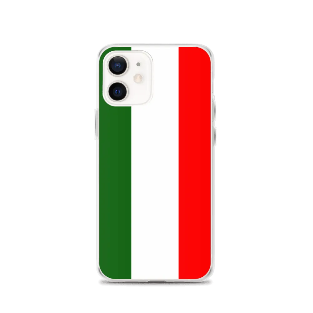 Flag Of Italy - Bandiera d'Italia iPhone Case