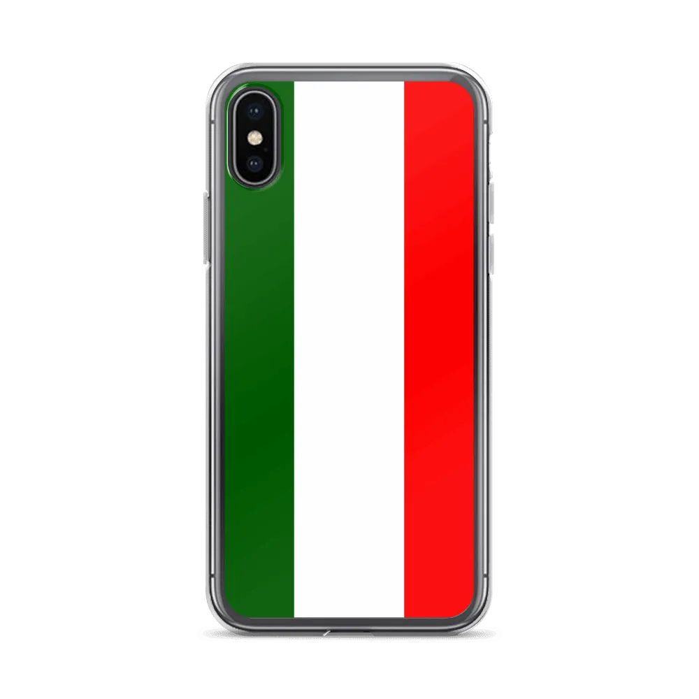 Flag Of Italy - Bandiera d'Italia iPhone Case