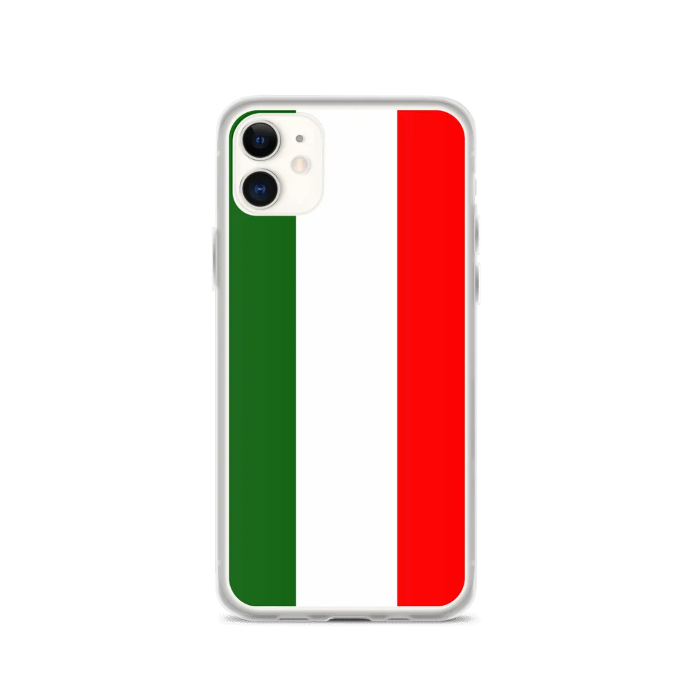 Flag Of Italy - Bandiera d'Italia iPhone Case