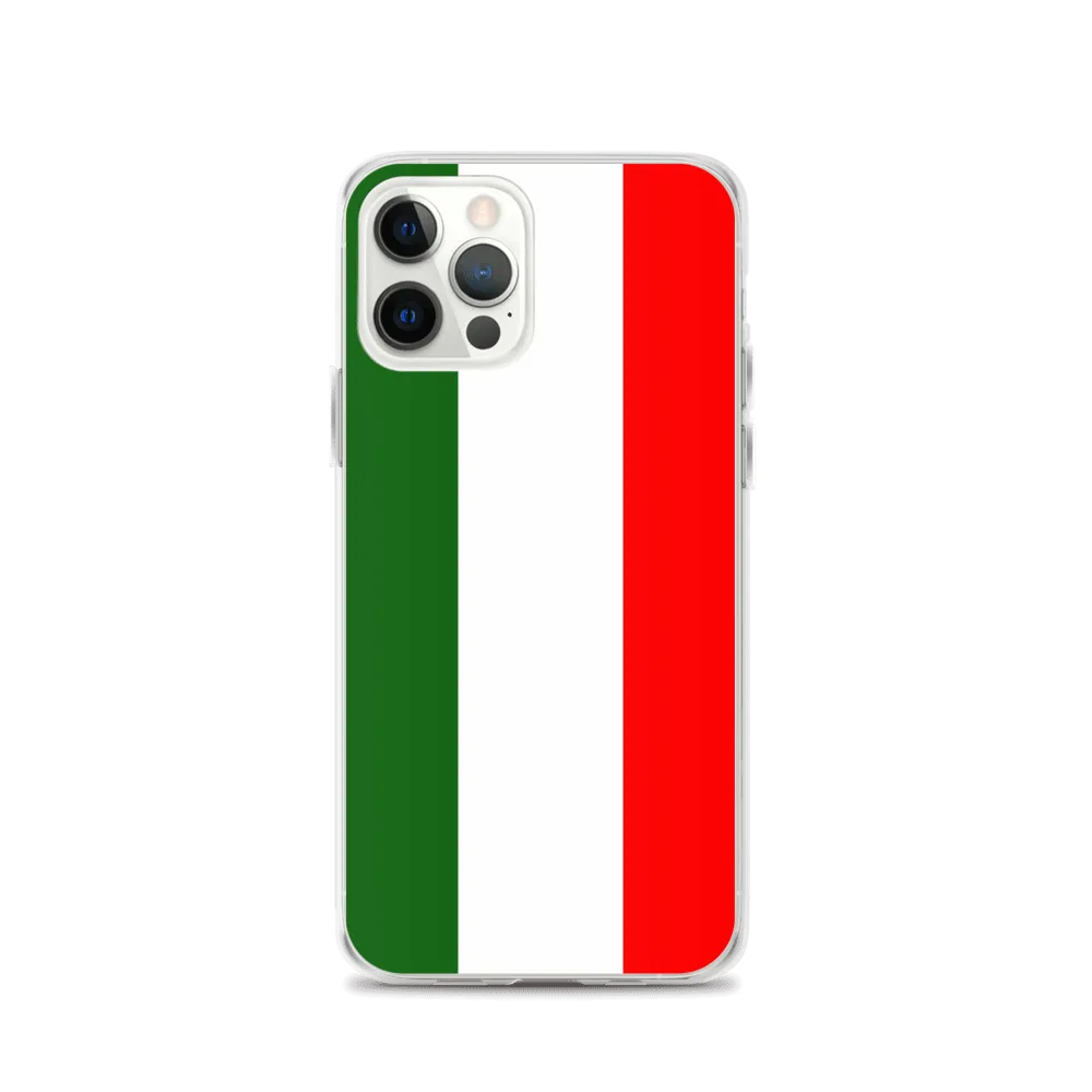 Flag Of Italy - Bandiera d'Italia iPhone Case