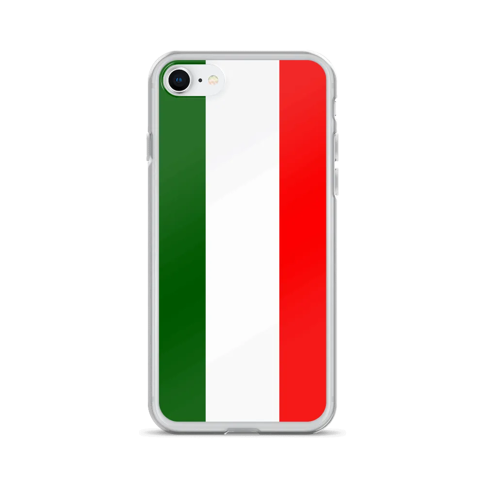 Flag Of Italy - Bandiera d'Italia iPhone Case