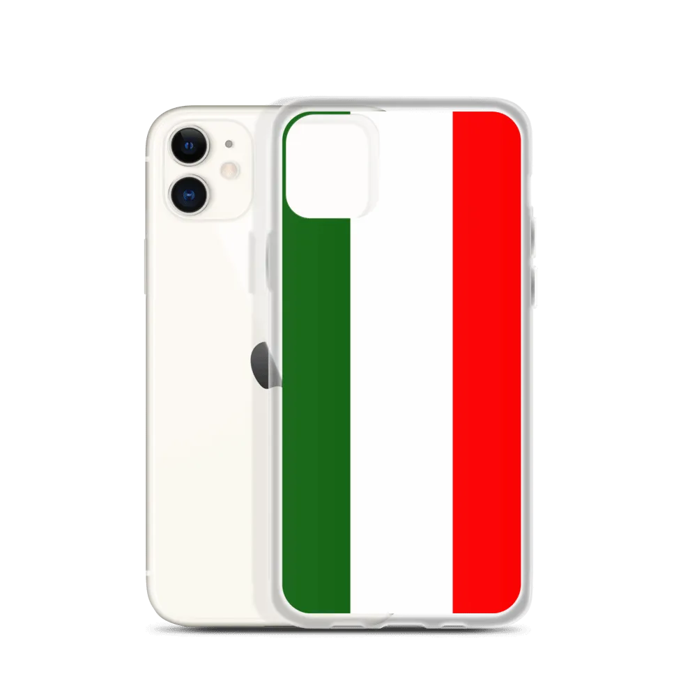 Flag Of Italy - Bandiera d'Italia iPhone Case
