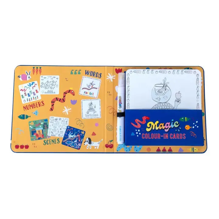 FLOSS AND ROCK - PETS WATER PEN AND CARDS
