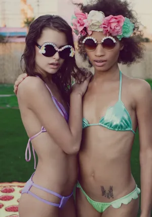 Flounder Bikini Bottoms