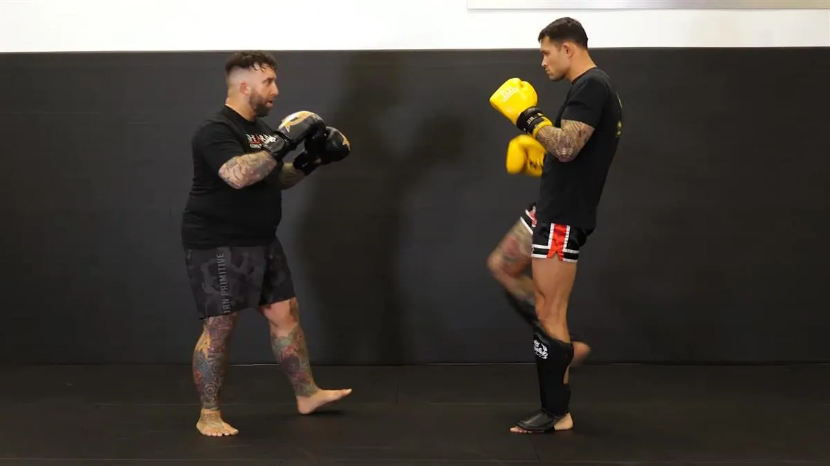 Foundations of MMA Striking Curriculum by Charles Martinez