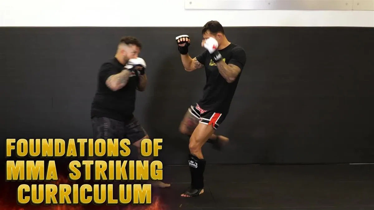 Foundations of MMA Striking Curriculum by Charles Martinez