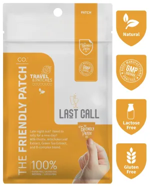 Friendly Patch CO - Last Call Party Patch - Travel Pack