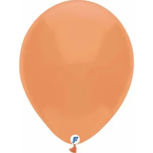 Funsational Peach Balloons - Pack Of 15 (12 Inch)