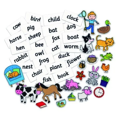 Galt Felt First Words