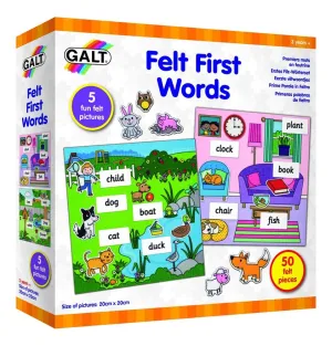 Galt Felt First Words