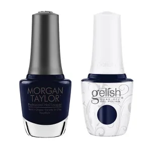 Gelish & Morgan Taylor Combo - Laying Low