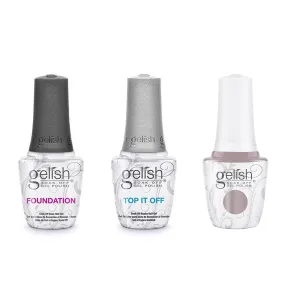 Gelish Combo - Base, Top & Keep 'Em Guessing