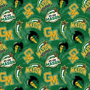 George Mason University Zipper Bag