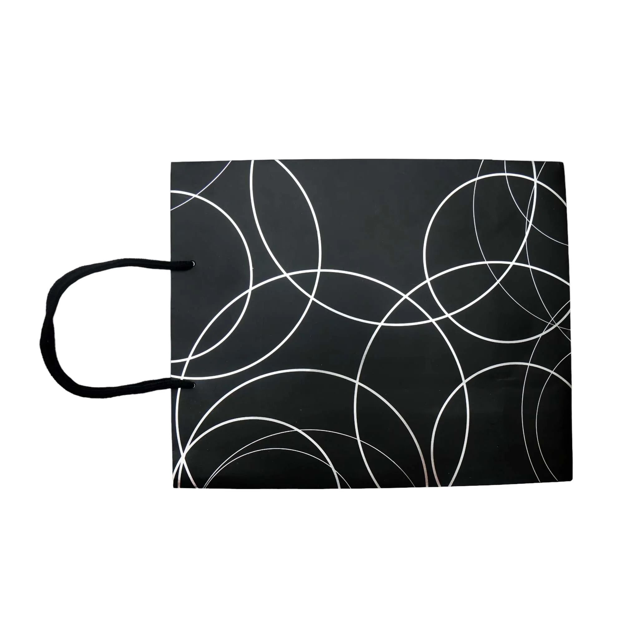 Gift Paper Bag Cirlces 18x23cm Small