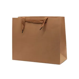 Gift Paper Bag Kraft 32x26cm 150gsm Medium