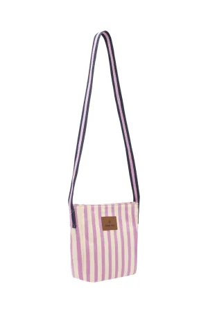 GÜNEŞ SWIM RIBBON BAG - LAVENDER COTTON