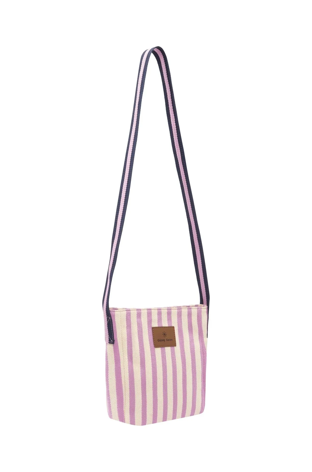 GÜNEŞ SWIM RIBBON BAG - LAVENDER COTTON