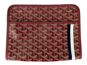 Goyard Jouvence Toiletry Bag "MM Red" Special Edition