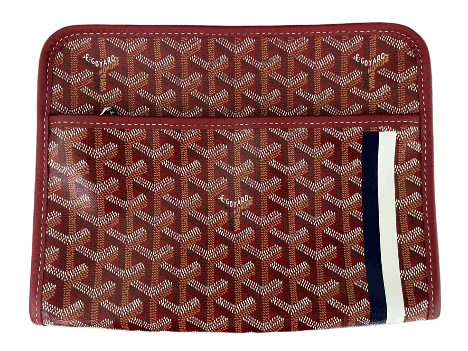 Goyard Jouvence Toiletry Bag "MM Red" Special Edition