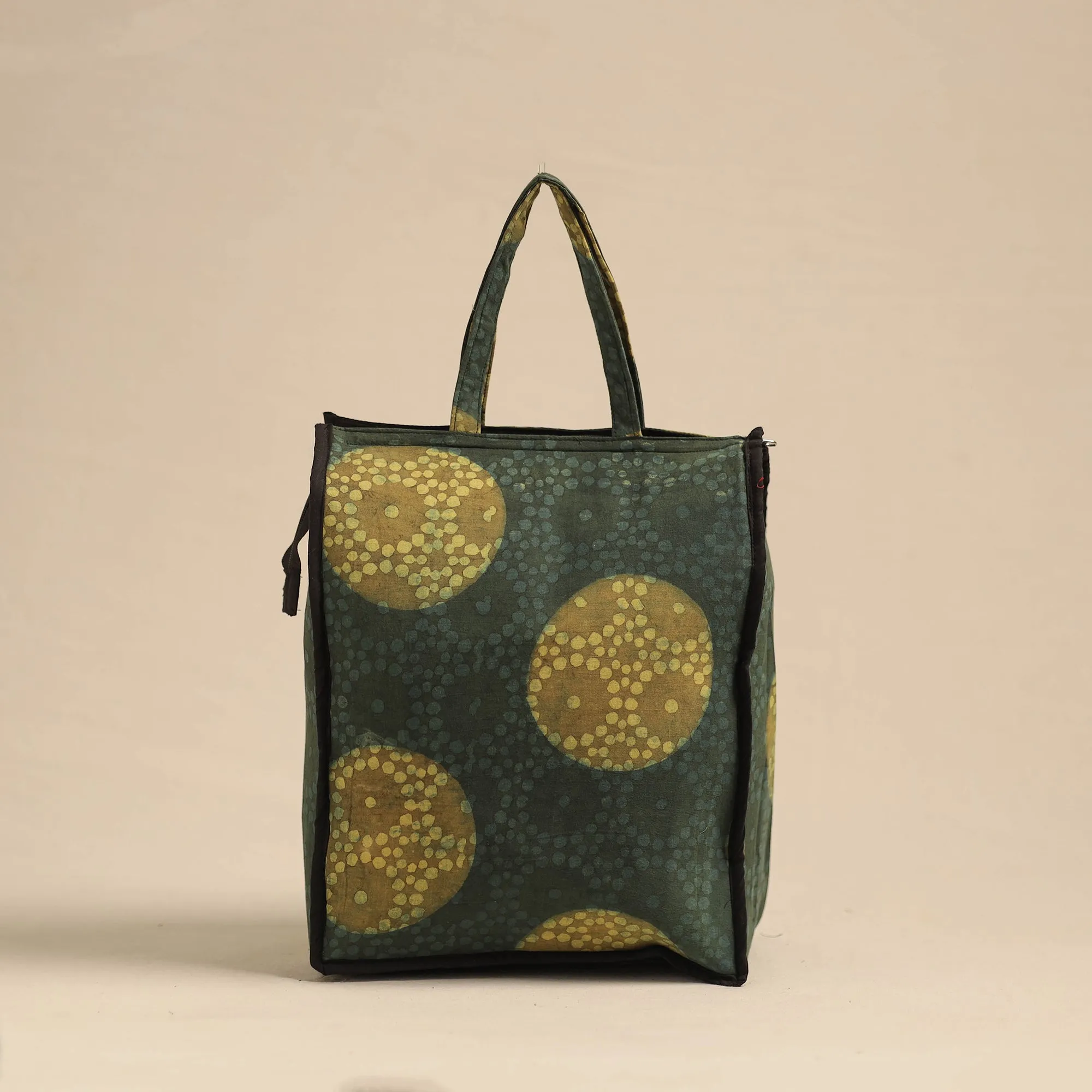 Green - Eco-Friendly Handmade Cotton Handbag for Women 19
