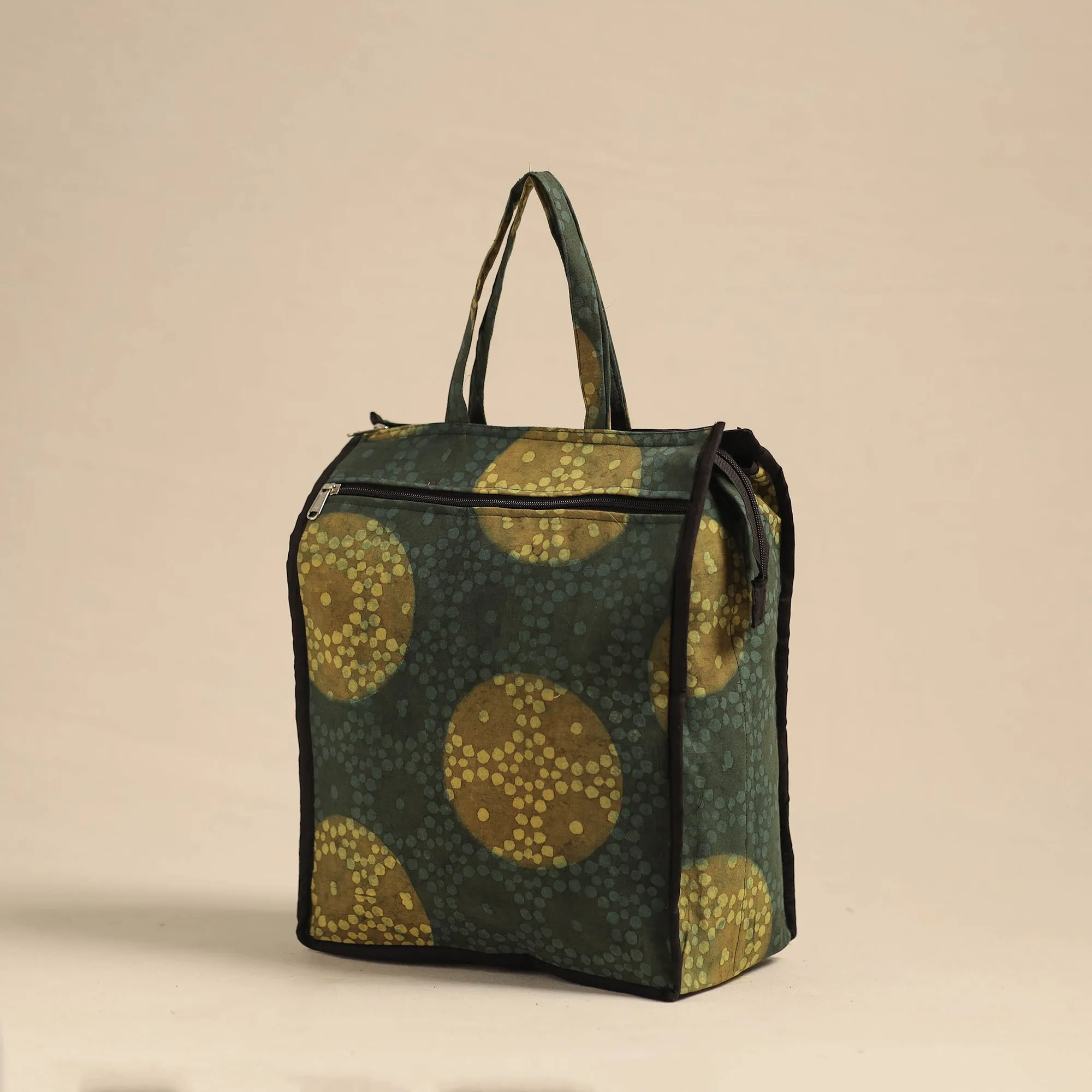 Green - Eco-Friendly Handmade Cotton Handbag for Women 19