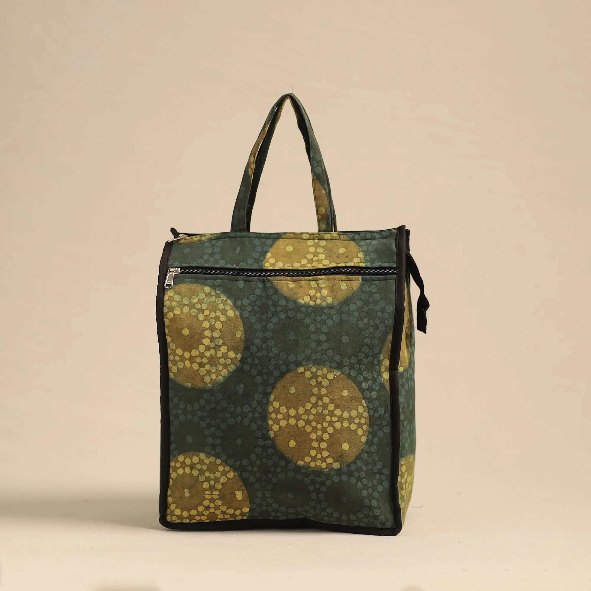 Green - Eco-Friendly Handmade Cotton Handbag for Women 19