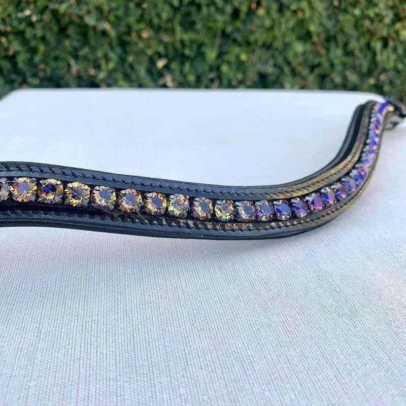 Halter Ego®  Crystal Browband - Illusionists Smoke And Mirrors