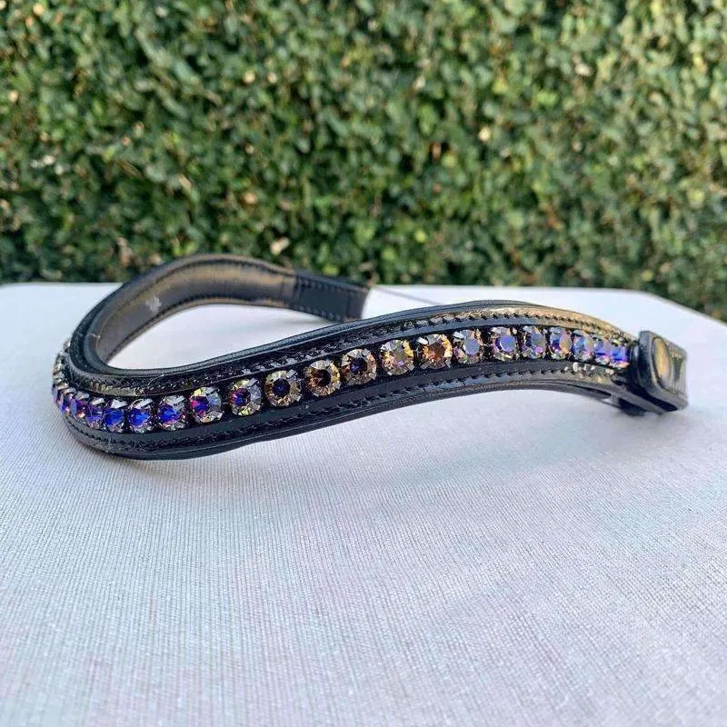 Halter Ego®  Crystal Browband - Illusionists Smoke And Mirrors