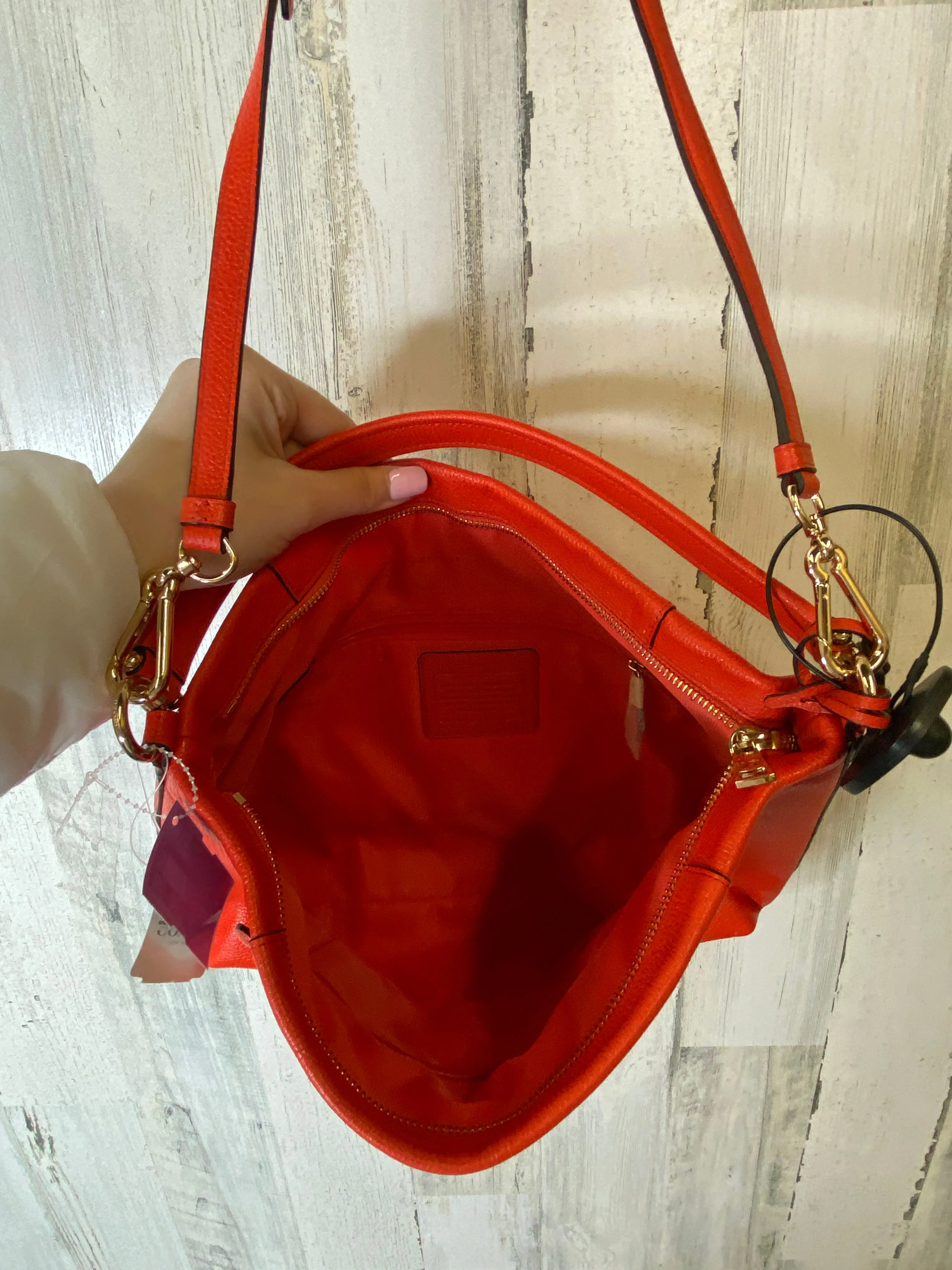 Handbag Designer By Coach  Size: Medium
