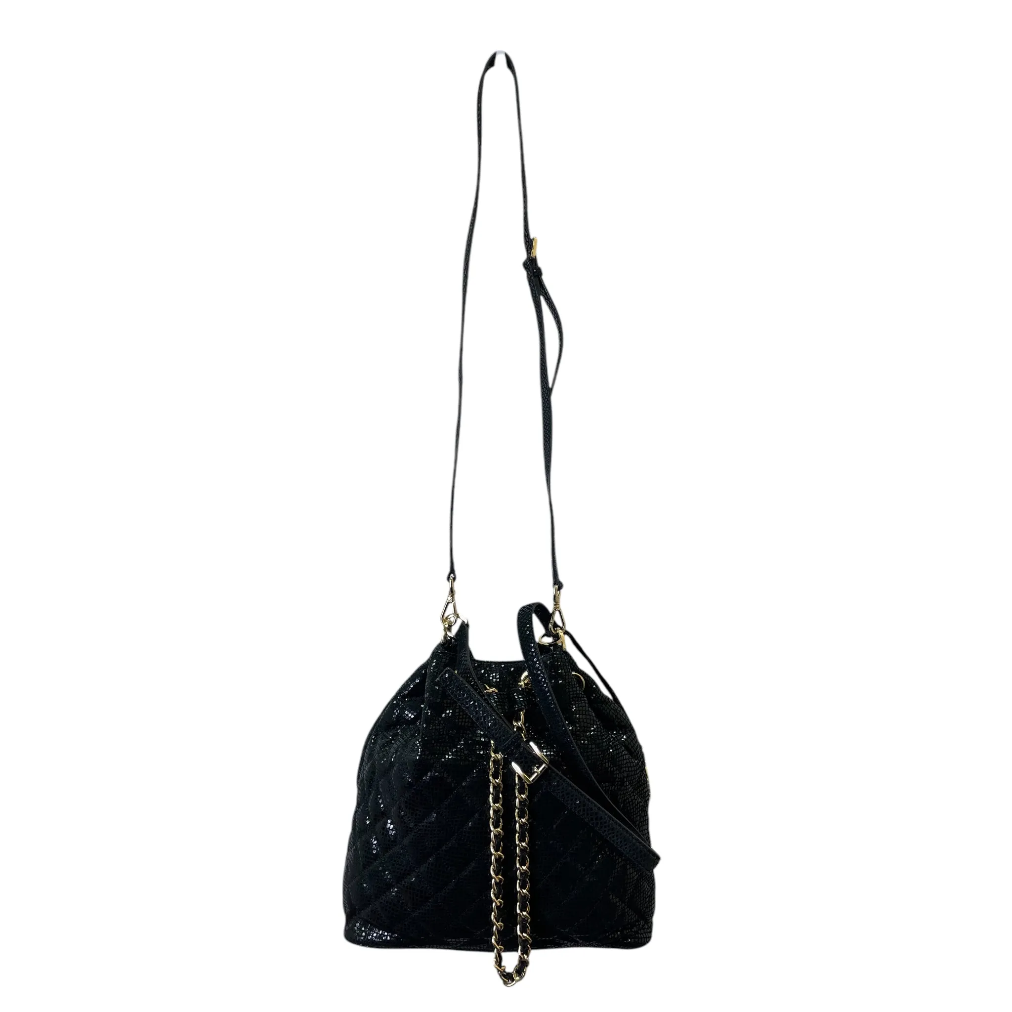 Handbag Designer By Michael Kors In Black, Size:Medium