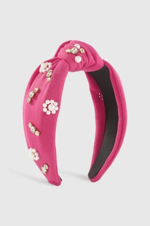 Harley Pink Headband