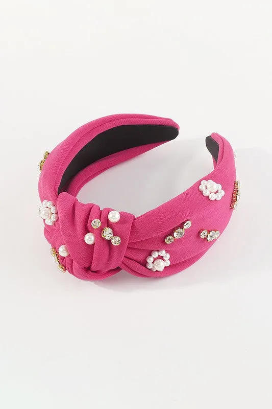 Harley Pink Headband