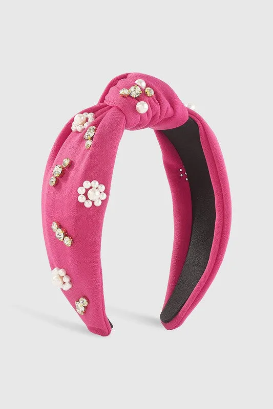 Harley Pink Headband