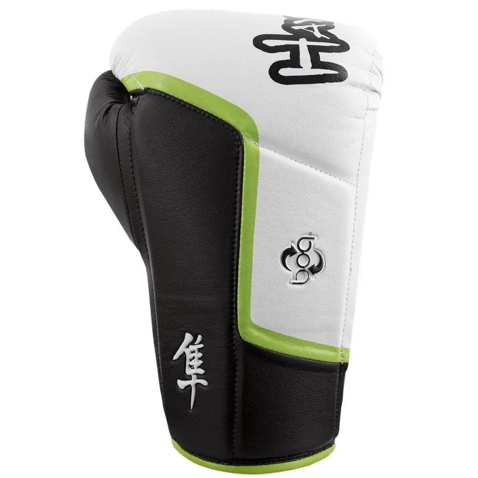 Hayabusa Mirai Striking Gloves (White)