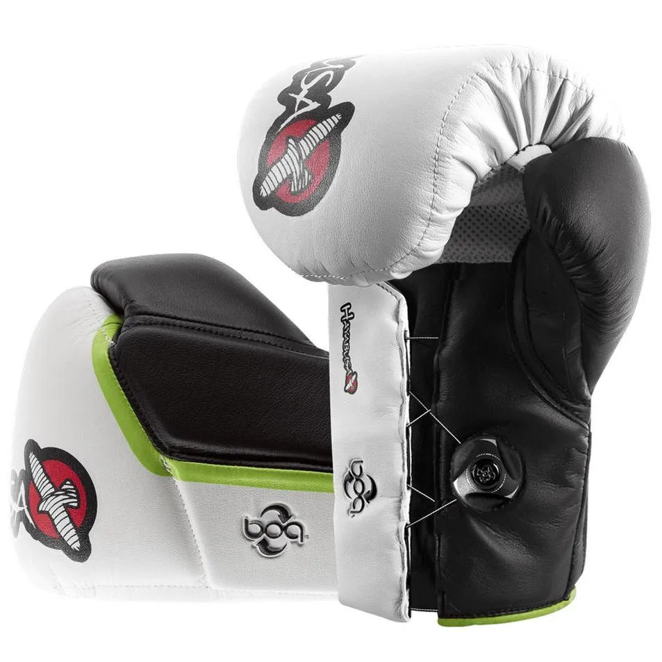 Hayabusa Mirai Striking Gloves (White)
