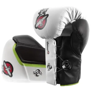 Hayabusa Mirai Striking Gloves (White)