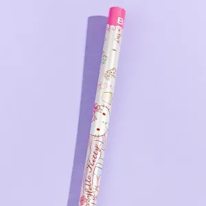 Hello Kitty Flowery B Pencil