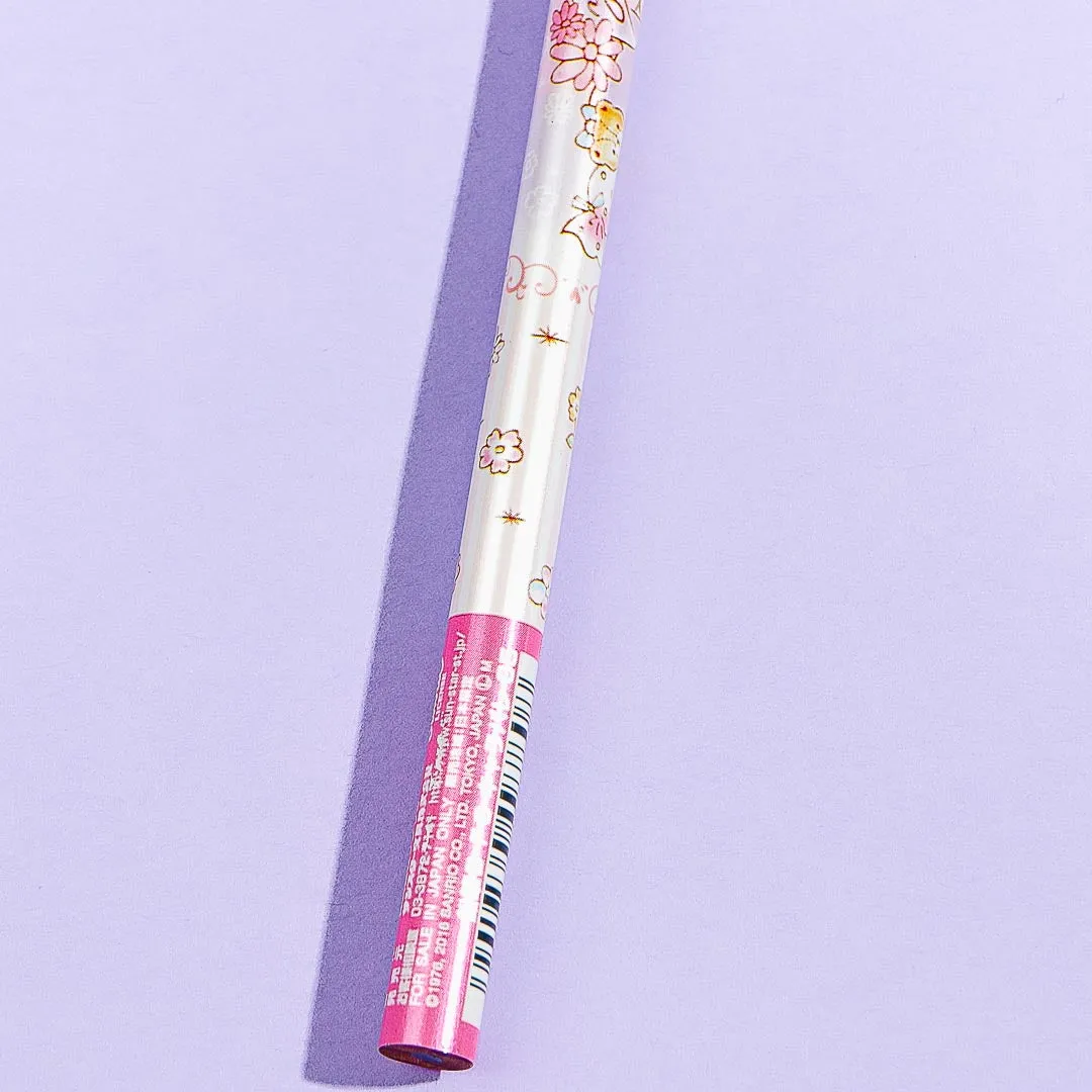 Hello Kitty Flowery B Pencil