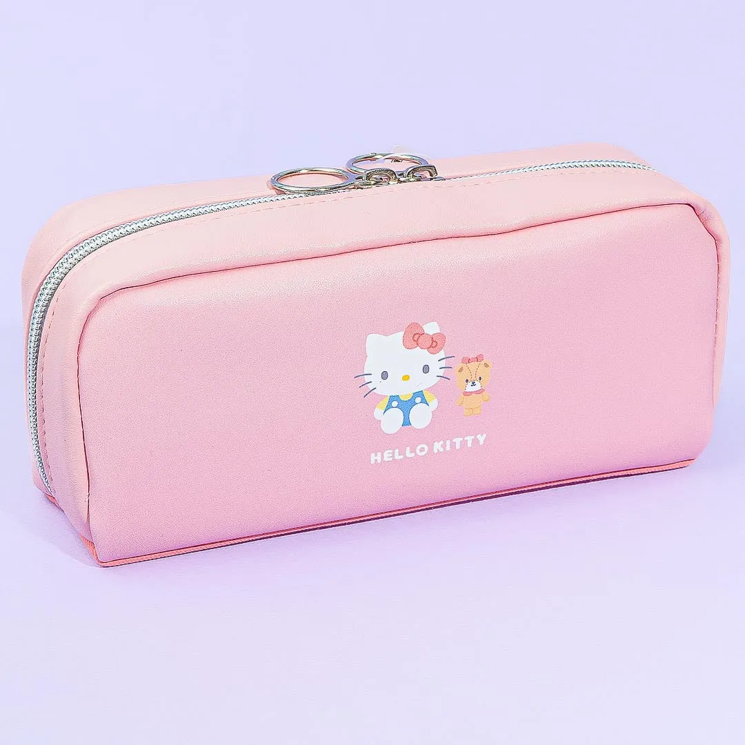 Hello Kitty Mugyutto Pencil Case