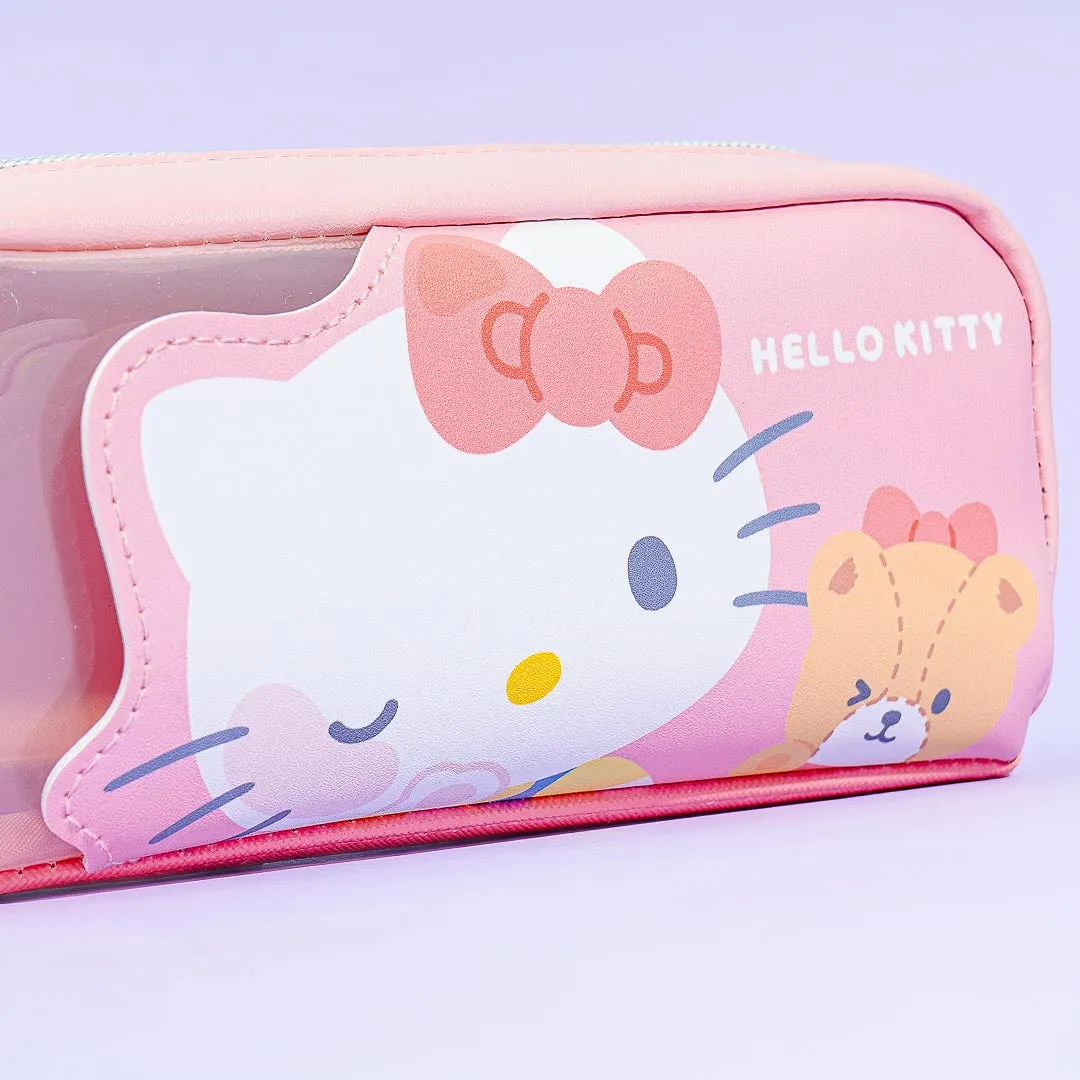 Hello Kitty Mugyutto Pencil Case