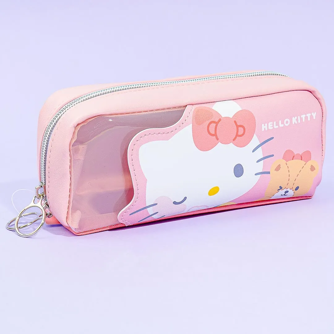 Hello Kitty Mugyutto Pencil Case
