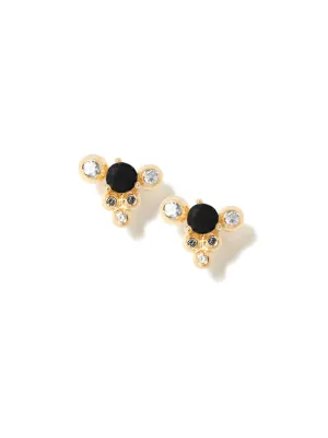 HESTIA EARRINGS (BLACK ONYX)
