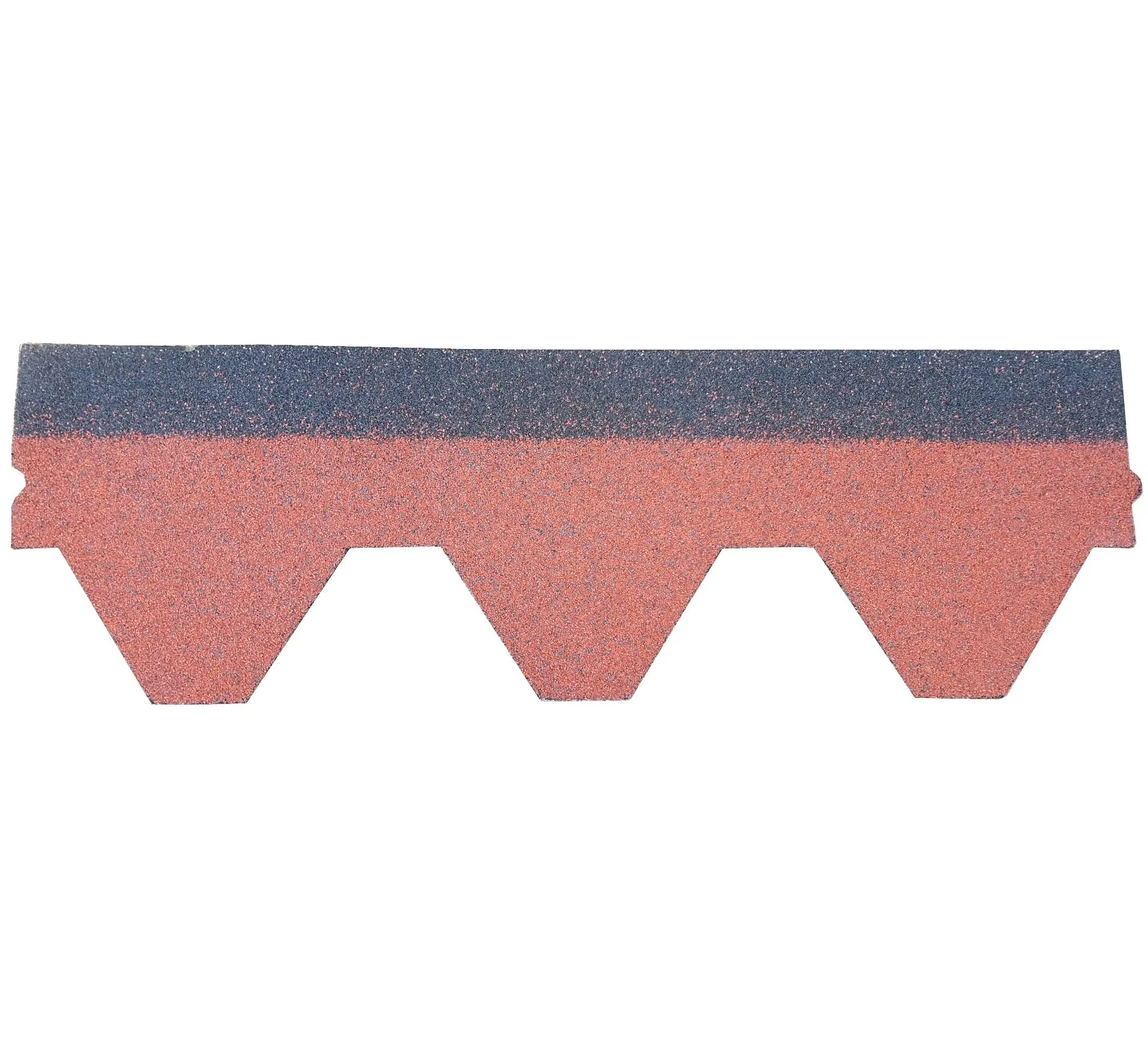 Hexagonal 3 Tab Bitumen Roof Felt Shingles - Black (2.42m2 Pack)