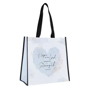 Hope in the Lord Eco-Friendly Tote Bag